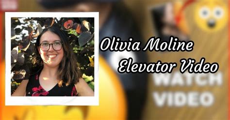 Shocking Olivia Moline Elevator Video Exposed